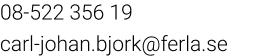 Kontaktinformation